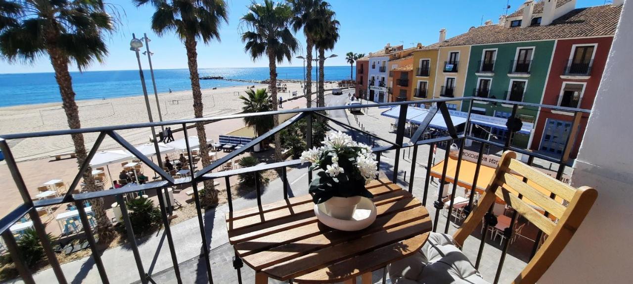 Ar27-3 Primera Linea De Playa Villajoyosa Kültér fotó