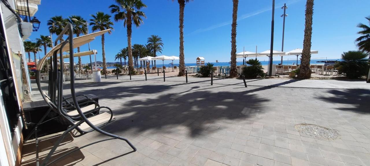 Ar27-3 Primera Linea De Playa Villajoyosa Kültér fotó