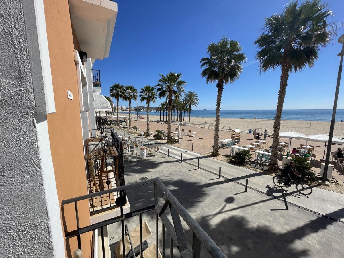 Ar27-3 Primera Linea De Playa Villajoyosa Kültér fotó