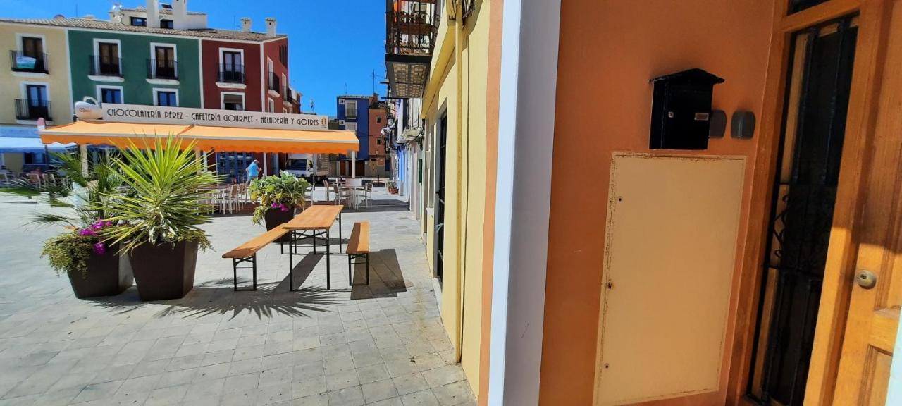 Ar27-3 Primera Linea De Playa Villajoyosa Kültér fotó
